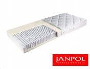 Materac multipocket średniotwardy z lateksem Janpol ANDROMEDA H2 Materac multipocket średniotwardy z lateksem Janpol ANDROMEDA H2