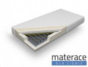 Materac bonellowy memory z lateksem Dionizos Materace Dla Ciebie Materac bonellowy memory z lateksem Dionizos Materace Dla Ciebie