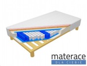 Materac pocket memory z kokosem Hypnos na stelażu Materace Dla Ciebie Materac pocket memory z kokosem Hypnos na stelażu Materace Dla Ciebie