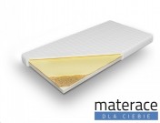 Materac piankowy z kokosem Monisia Materace Dla Ciebie Materac piankowy z kokosem Monisia Materace Dla Ciebie