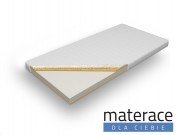 Materac piankowy kokos z owczą wełną Agnus Materac piankowy kokos z owczą wełną Agnus
