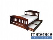Łóżko drewniane Amida Materace Dla Ciebie Łóżko drewniane Amida Materace Dla Ciebie