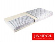 Materac multipocket średniotwardy z lateksem Janpol ANDROMEDA H2 Materac multipocket średniotwardy z lateksem Janpol ANDROMEDA H2