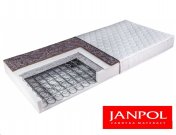 Materac bonellowy z kokosem Janpol ARES Materac bonellowy z kokosem Janpol ARES