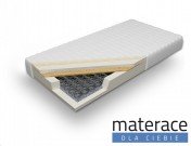 Materac bonellowy memory z kokosem Atena Materace Dla Ciebie Materac bonellowy memory z kokosem Atena Materace Dla Ciebie