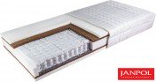 Materac pocket z kokosem i pianką memory Janpol EREBU dream Materac pocket z kokosem i pianką memory Janpol EREBU dream