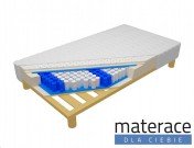 Materac pocket z lateksem Eros na stelażu Materace Dla Ciebie Materac pocket z lateksem Eros na stelażu Materace Dla Ciebie