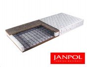 Materac bonellowy z kokosem Janpol KRONOS Materac bonellowy z kokosem Janpol KRONOS