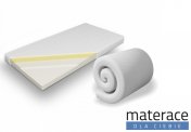 Materac piankowy z lateksem Rollo Materace Dla Ciebie Materac piankowy z lateksem Rollo Materace Dla Ciebie