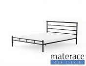 Łóżko metalowe Tabita Materace Dla Ciebie Łóżko metalowe Tabita Materace Dla Ciebie