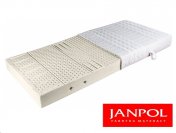 Materac lateksowy twardy Janpol TEMIDA Materac lateksowy twardy Janpol TEMIDA