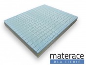 Materac piankowy z memory Zenja 3D Materace Dla Ciebie Materac piankowy z memory Zenja 3D Materace Dla Ciebie
