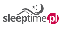 Sleeptime - Logo sklepu z materacami