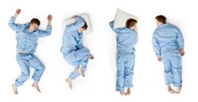 Sleeptime - Pozycje snu